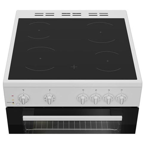 Fogão Elétrico Indesit IS6V8KSW/P | 85x60x60 cm | 4 Zonas | A | Branco