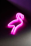 Luz Neon Cellularline Neon Wall Flamingo