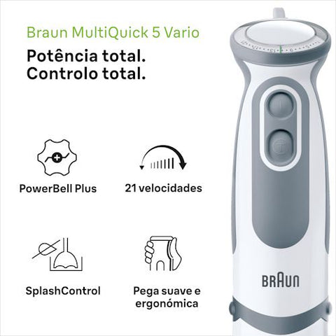 Varinha Mágica Braun Multiquick 5 Vario MQ5200WH