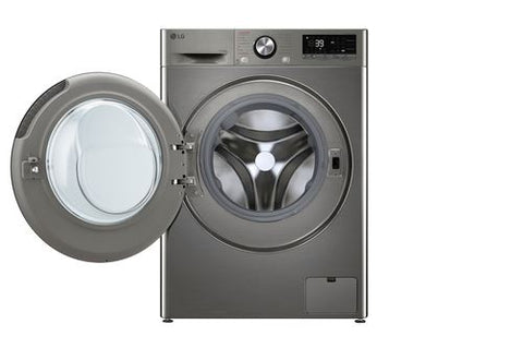 Máquina de Lavar e Secar Roupa LG F4DR7010SGS | 10/6 Kg | 1400 RPM - Inox