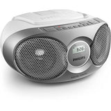 Rádio Portátil Philips AZ215S/12 - Prateado