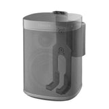 Suporte Parede para Coluna Sonos One Black Cavus