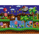 Puzzle Panorama Sonic The Hedgehog - 500 Peças - Ravensburger