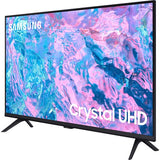 Smart TV Samsung 43 Crystal UHD 4K 43CU7025 - 109 cm