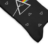 Meias Pink Floyd: Dark Side Of The Moon - Tamanho L: 41-46 - Sock Affairs