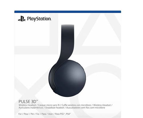 Headset Sony 3D Midnight Black PS5