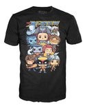 T-Shirt Funko Pop! Boxed Tee Marvel: X-Men - Tamanho S