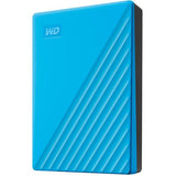 Disco Externo Western My Passport 4TB 2.5 - Azul