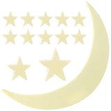 Lua e Mini Estrelas Brilhantes Glow-In-The-Dark - 4M | Sig Toys