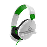 Headset Gaming Turtle Beach Recon 70 Verde/Branco PC / PS4 /PS5 /Xbox /Switch