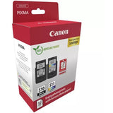 Pack Tinteiros Canon PG-510 (BK)/CL-511(Cor) + Papel Fotográfico