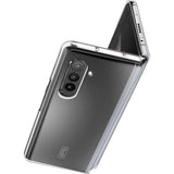 Capa Cellularline Samsung Galaxy Z Fold5 Clear Case - Transparente