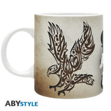 Caneca Crest and Eagle Mirage 320ml - Abystyle