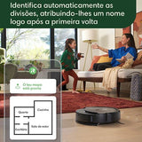 Aspirador Robot iRobot Roomba® Combo® 10 Max + Base AutoWash™ - Preto