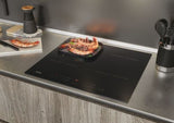 Placa de Indução Haier Series 2 HAISJ64MC | Elétrica | 59 cm | 4 Zonas | Preto