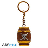 Porta-Chaves 3D One Piece: Barrel - ABYstyle