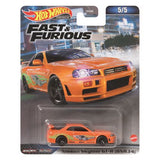 Hot Wheels Fast & Furious - Mattel - Envio Aleatório