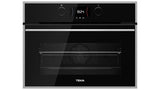 Forno Elétrico Teka HLC 8400 | a Vapor | 44 L | 59.5 cm | A+ | Preto