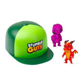 Pack Boné e 2 Figuras Surpresa 6cm - Stumble Guys - Envio Aleatório