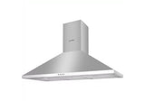Exaustor Indesit IHPC 9.5 LM X | 90 cm | 603 m3/h