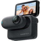 Action Cam Insta360 GO 3 - 64GB - Preto