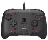 Comando Switch Hori Split Pad Pro com suporte - Preto