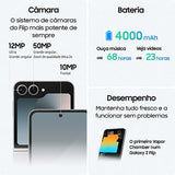 Samsung Galaxy Z Flip6 - 256GB - Azul