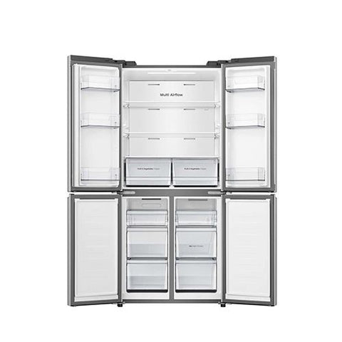 Frigorífico Americano Hisense RQ5P470SEIE | 178,5x79,4x69,8 cm | 483 L | E | Look Inox
