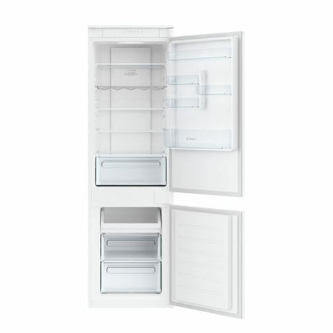 Frigorífico Combinado Encastrável Candy CBT3518EW | 177,2x54x54,5 cm | 186 L | E | Branco