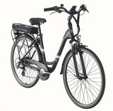 Bicicleta Elétrica Wayscral Everyway E200 28 - Preto