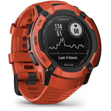 Smartwatch Garmin Instinct 2X Solar - Vermelho