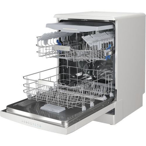 Máquina de Lavar Loiça Indesit Dfo 3T133 a F | 14 Talheres | 60 Cm | D | Branco - Outlet - Grade B