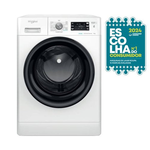 Máquina Lavar Roupa Whirlpool FFB 7259 BV PT 7KG 1200RPM