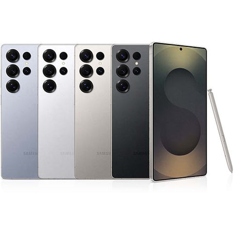 Samsung Galaxy S25 Ultra - 1TB - Cinzento Titânio