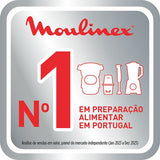 Varinha Moulinex Dailychef 3 em 1 com 4 Acessórios | DD553110  | 600W
