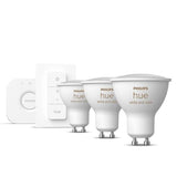 Lâmpada Smart Philips Hue WCA LED Wi-Fi 4.3W GU10 Starter Kit