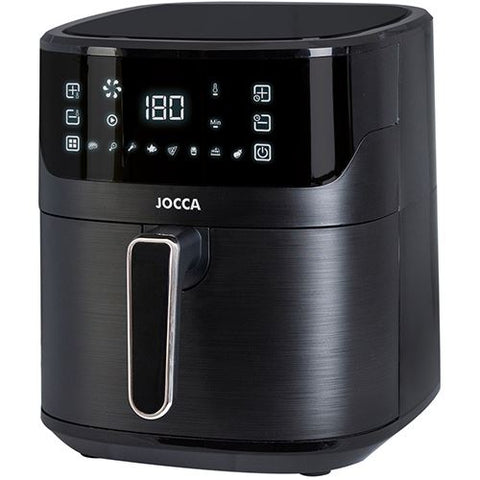 Fritadeira sem Óleo Jocca AirFryer 2344 6.5L - Preto