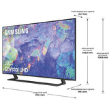 Smart TV Samsung 50 LED UHD 4K 50CU8505 127cm