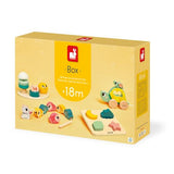 Caixa 4 Brinquedos - 18 Meses - Janod
