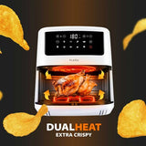 Fritadeira sem Óleo Flama 691FL 7,5L Branca