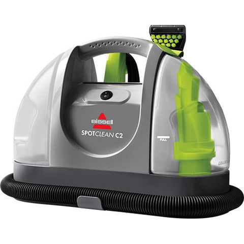 Aspirador sem Saco Bissell SpotClean C2 - Cinznteo / Verde