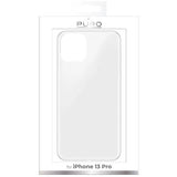 Capa Silicone Puro Nude 0.3 para iPhone 13 Pro - Transparente