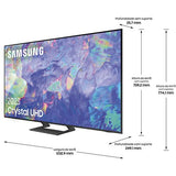 Smart TV Samsung 55 LED UHD 4K 55CU8505 140cm