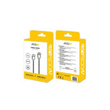Cabo HDMI 2.0 UHD Accsup 3M - Preto