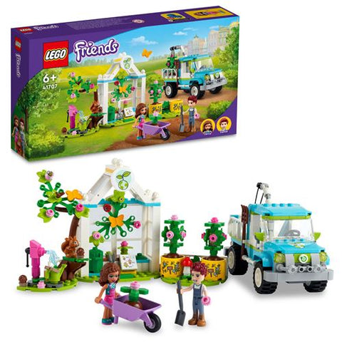 LEGO Friends 41707 Veículo de Plantação de Árvores