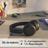 Auscultadores Bluetooth Sony WH-CH520B - Preto