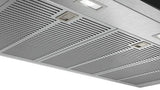 Exaustor de Parede Bosch Serie 8 DWB98PR50 | 62,8x90x50 cm | 843 m³/h | 46 dB | A+ | Aço inoxidável