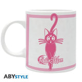 Caneca Sailor Moon & Luna 320ml  - ABYstyle