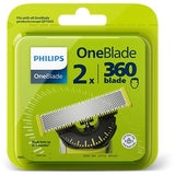 Lâminas de Substituição Philips OneBlade QP420/50 - 2 Unidades