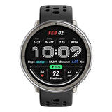 Smartwatch Amazfit Active 2 Round - Preto